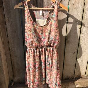 Xhilaration Colorful Dress